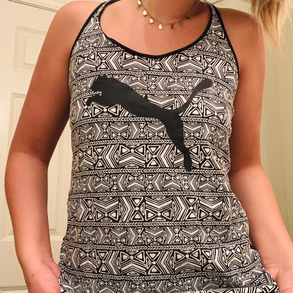 PUMA tank top!!